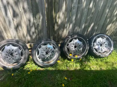 20 inch chrome dub wheels 300 obo need gone 