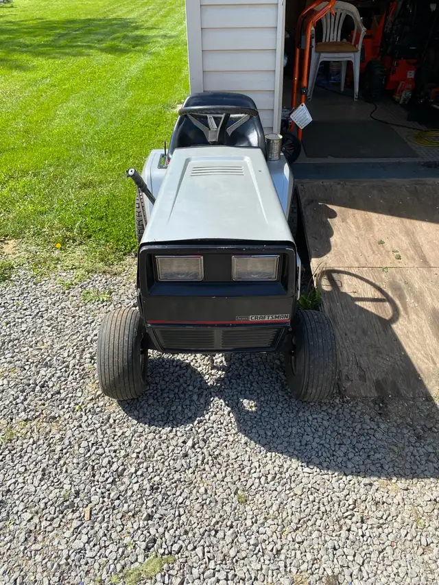 TRACTEUR À GAZON ANNÉES 80 CRAFTSMAN MOTEUR BRIGGS  14HP 2cyl in Lawnmowers & Leaf Blowers in Laval / North Shore - Image 5
