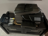 HP All in One Printer + New box of Ink