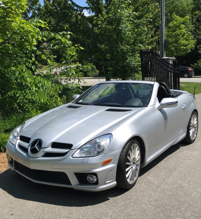 Mercedes SLK 350