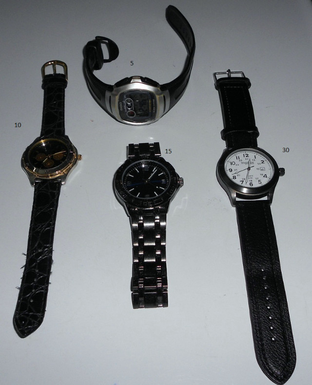 4 Mens Watches for sale in Jewellery & Watches in Sault Ste. Marie