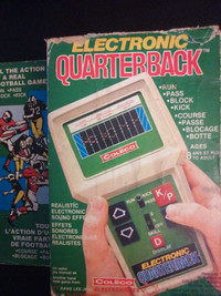 Electronique quarterback-COLÉCO 1978
