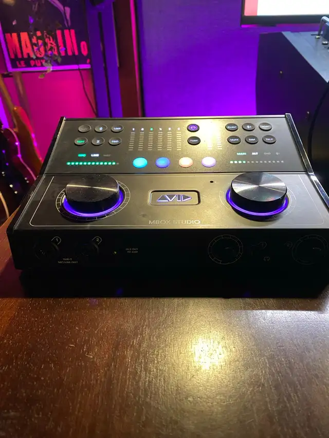 Avid Mbox Studio in Pro Audio & Recording Equipment in City of Toronto - Image 2