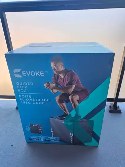 EVOKE Guided Plyometrics Step/Jump Box, View more