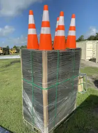 Durable PVC Traffic Safety Cones