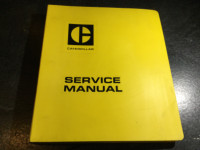 Caterpillar 1140, 1145, 1150, 1160 V8 Diesel Engines Shop Manual