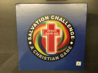 Salvation Challenge Board Game