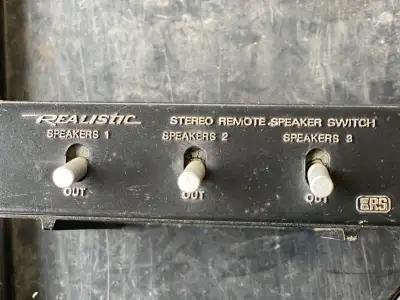 Recording Studio  / Speaker Selector Switch, View more