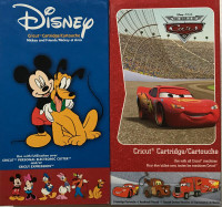 Cricut Disney Mickey & Friends, Cars cartridge