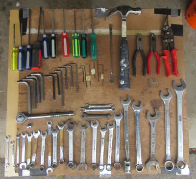 ASSORTED TOOL SET 57 PCS., View more