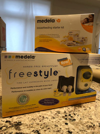 Medela Freestyle breast pump and starter kit 