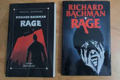 Livre RAGE Richard Bachman (Stephen King), View more