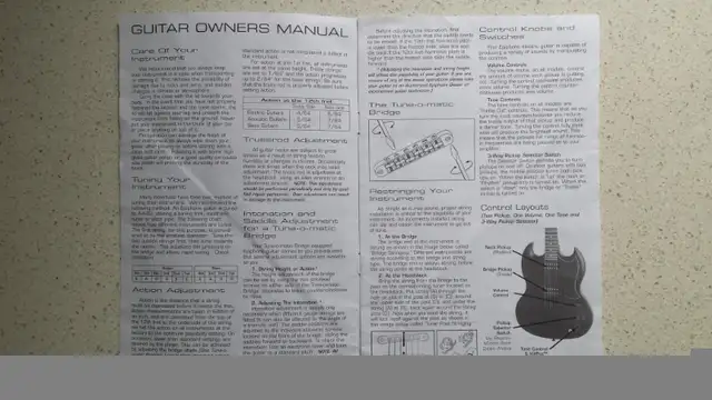 2013-2015  "LES PAUL" AMPLIFIER OWNERS MANUAL in Performance & DJ Equipment in Kitchener / Waterloo - Image 4