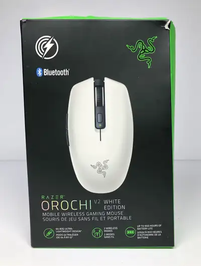 Razer Orochi V2 Mobile Wireless Gaming Mouse Ultra Lightweight, View more