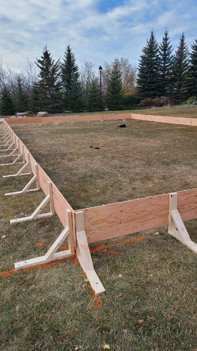 outdoor hockey rink and net in Hockey in Edmonton - Image 4