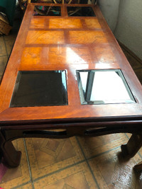 Vintage coffee table. Solid wood.