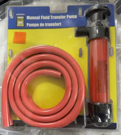 NEW Power Fist Manual Fluid Transfer Pump $15 Transfer fluids including diesel, oil, gas, water, etc...
