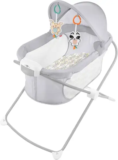 FISHER PRICE BASSINET, View more