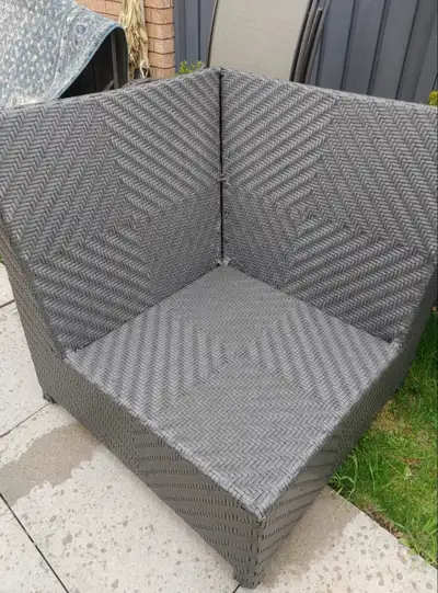 Wicker Outdoor Patio Set. $500, View more