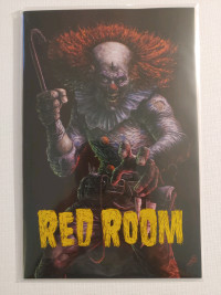 Red Room #3 - (Johnny Desjardins Exclusive Variant)