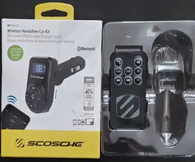 Wireless hand free car kit, View more