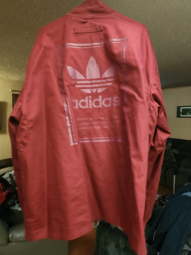 FREE DELIVERY!! Adidas Reversible men's jacket size 2xl $70 in Men's in Calgary - Image 4