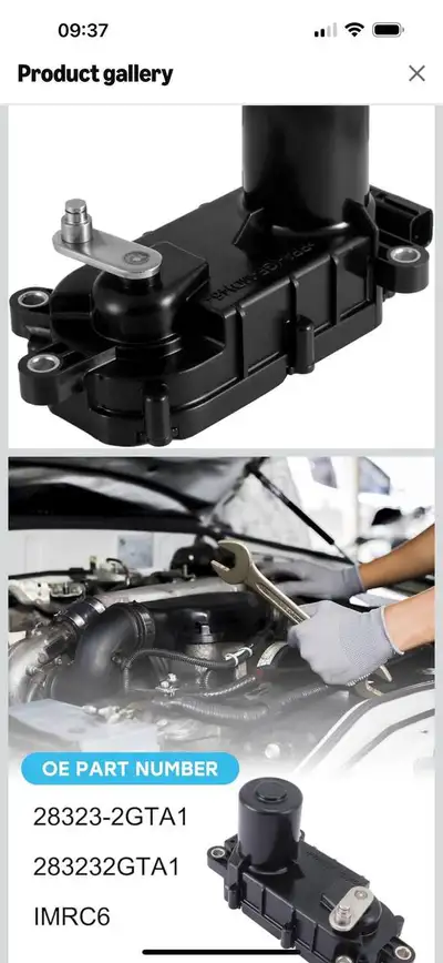 INTAKE MANIFOLD RUNNER CONTROL MOTOR , View more