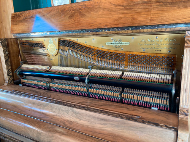 Piano droit de facture exceptionnelle. dans Pianos et claviers  à Rimouski / Bas-St-Laurent - Image 4