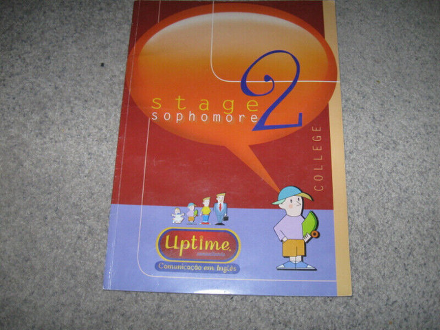 2 Uptime-Freshman & Sophomore Workbooks-Used/Portuguese in Textbooks in City of Halifax - Image 2
