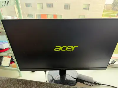 Acer SA240Y 23.8" Full HD Ultra-Thin IPS Monitor, View more