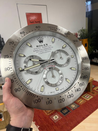 Montre de luxe horloge wall clock rolex omega AP