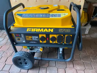 Home Generator for backup power to cover up to 6 circuits during power failure. In good condition. D...