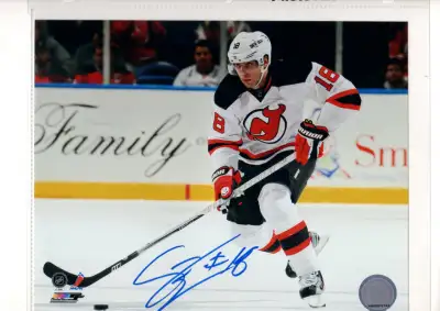 CARTE DE HOCKEY STEVE BERNIER PHOTO AUTOGRAPHIÉS, View more