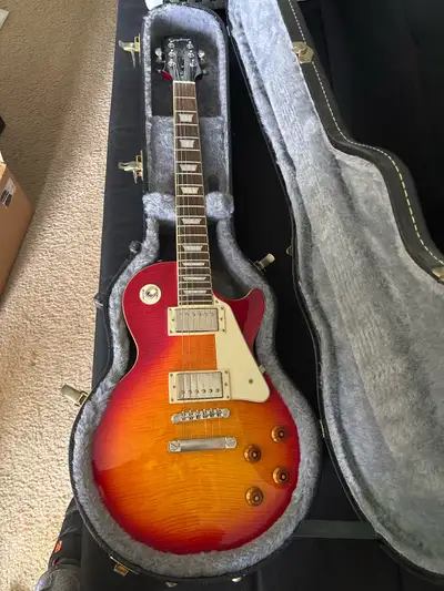 epiphone  Les Paul heritage cherry sunburst, View more