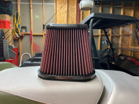 Corvette C7 , intake filter 