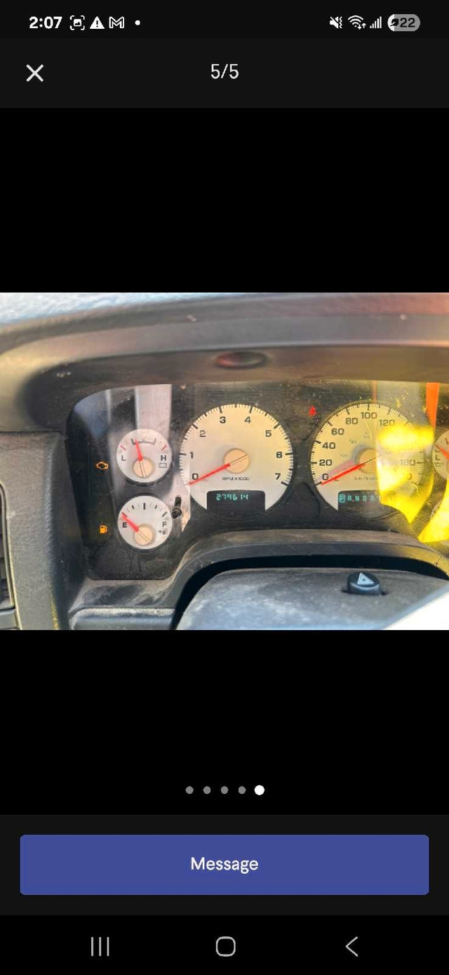 2003 dodge ram 1500 crew cab $1500obo in Cars & Trucks in Kitchener / Waterloo - Image 2