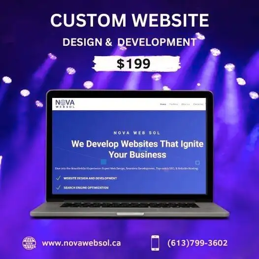 Website Design and Development - Starting at $199632344981262111222