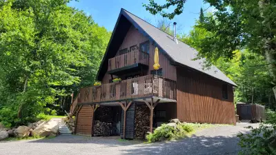 Chalet a louer / Lac Sergent / Portneuf / Quebec, View more