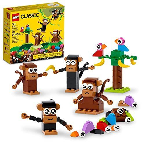 LEGO CLASSIC #11031 CREATIVE MONKEY FUN Building Toy Brand New!! in Toys & Games in Thunder Bay - Image 2