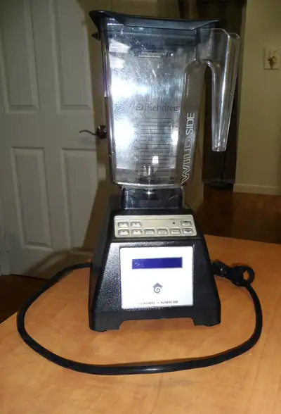 Blendtec blender, View more