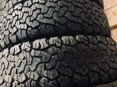 (2) BFGoodrich All-Terrain