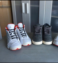 USED Nike Air Jordan Youth Basketball Shoes