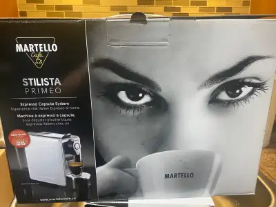 Martello Espresso Capsules System, View more
