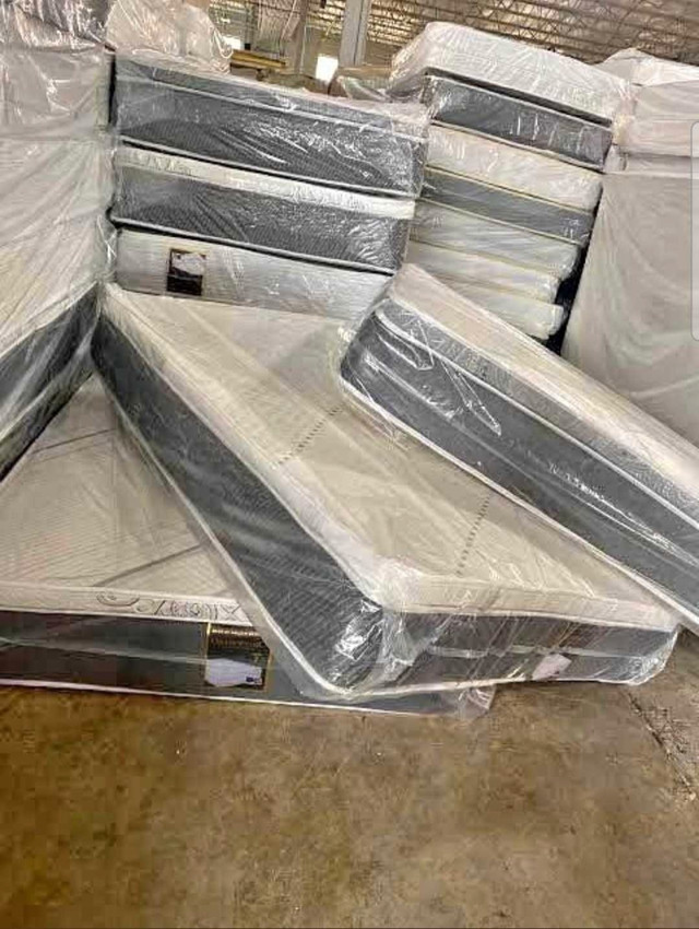 (Clearance sale)Mattress and Box on sale in Beds & Mattresses in City of Toronto