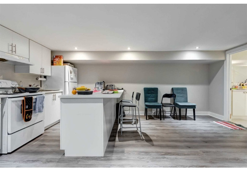 1 Bedroom Plus Den Basement Apartment For Rent Long Term Rentals