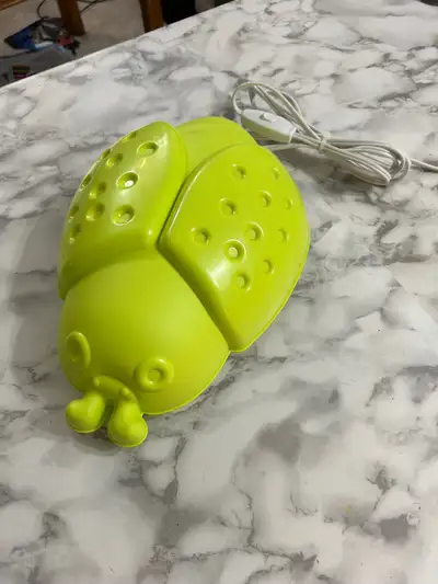 IKEA Lady Bug Wall Night Light Smila Bagge Green LadyBug Kids Ro, View more