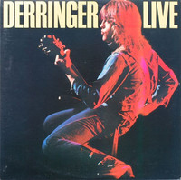 Rick "Derringer - Live" Original 1977 US Import Vinyl LP