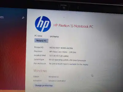 HP Pavilion Laptop, View more