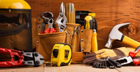 Tools / tool bag found - Mahogany 
