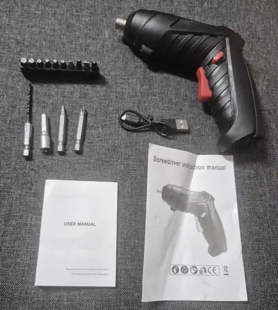 Cordless Screwdriver, View more
